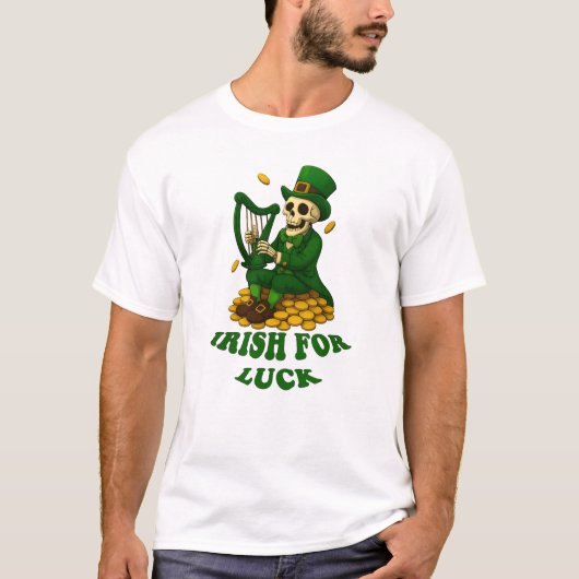 Irish for Luck T-Shirt (Vorderseite)
