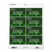 Irish Four-leaf Clovers Dunkelgrün (Vorne)