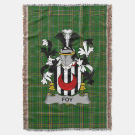 Irish Foy oder O_Fie Coat of Arms Familienwappen I Decke