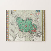 Irish Free Staat & Northern Ireland MacDonald Gill Puzzle (Horizontal)