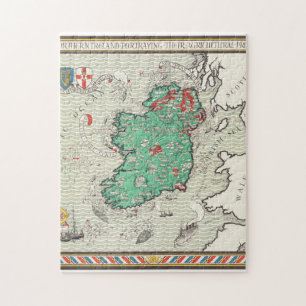 Irish Free Staat & Northern Ireland MacDonald Gill Puzzle