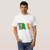 Irish Free State Ireland Flag  T-Shirt (Vorne ganz)