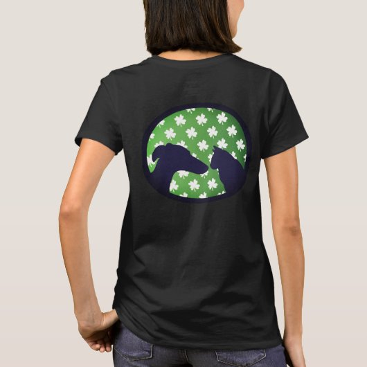 Irish Friends T-Shirt (Rückseite)