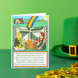 Irish Friendship Wish Friendship Card Karte