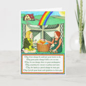 Irish Friendship Wish Friendship Card Karte (Vorderseite)