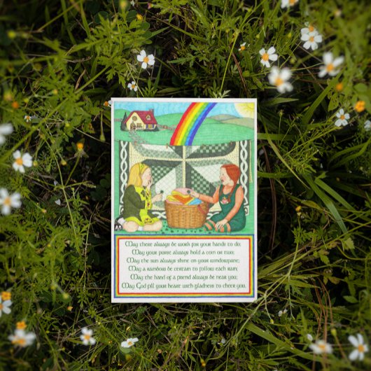 Irish Friendship Wish St. Patrick's Day Karte