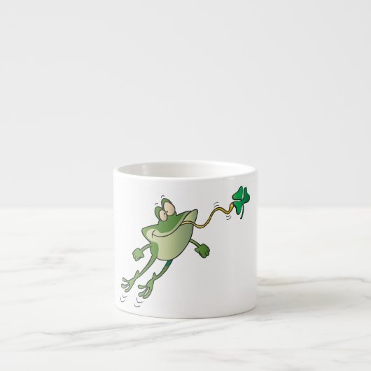 Irish Frog Espressotasse (Vorderseite)
