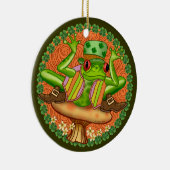 Irish Frog Keramik Ornament (Rechts)