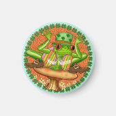 Irish Frog Magnet (Vorne)