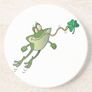 Irish Frog Sandstein Untersetzer
