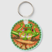 Irish Frog Schlüsselanhänger (Vorderseite)