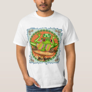 Irish Frog T - Shirt