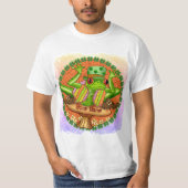 Irish Frog T - Shirt (Vorderseite)