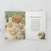 Irish Front Door | St Patrick's Day Irish Blessing Karte (Innenseite)