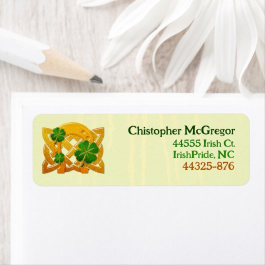 Irish Fun 3D Whimsey (Insitu)