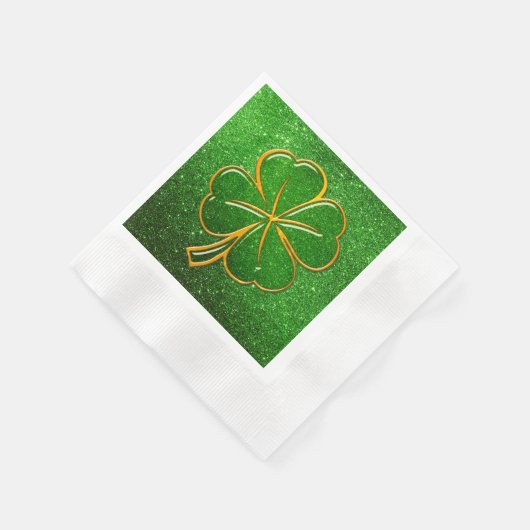 Irish Fun 3D Whimsey 2 Serviette (Ecke)