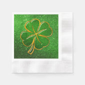 Irish Fun 3D Whimsey 2 Serviette (Vorderseite)