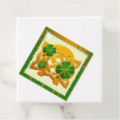 Irish Fun 3D Whimsey 3 Geschenkanhänger (Beispiel)