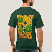 Irish Fun 3D Whimsey ALL ADULT T-Shirt (Rückseite)