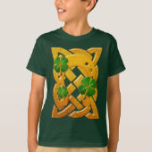 Irish Fun 3D Whimsey ALL OPTIONEN T-Shirt (Vorderseite)