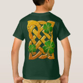 Irish Fun 3D Whimsey ALL OPTIONEN T-Shirt (Rückseite)
