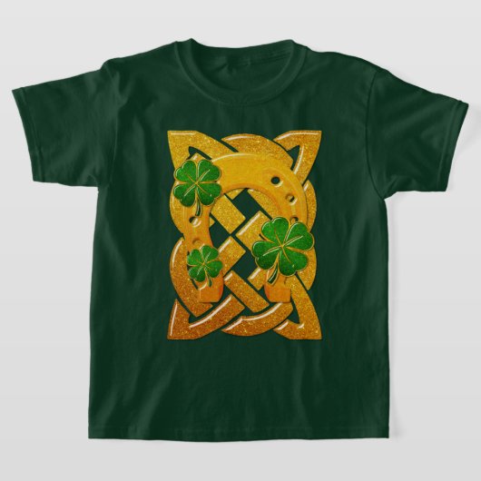Irish Fun 3D Whimsey ALL OPTIONEN T-Shirt (Ablage )