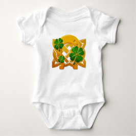 Irish Fun 3D Whimsey Baby Strampler