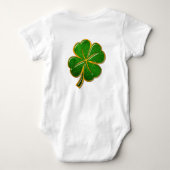 Irish Fun 3D Whimsey Baby Strampler (Rückseite)