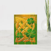 Irish Fun 3D Whimsey BLANK Stationary 2 (Vorderseite)