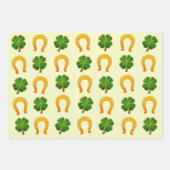 Irish Fun 3D Whimsey Geschenkpapier Set (Vorderseite)