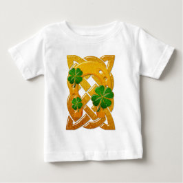 Irish Fun 3D Whimsey KIDS und BABY Baby T-shirt