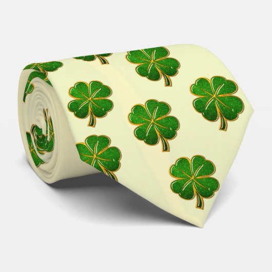 Irish Fun 3D Whimsey Krawatte (Gerollt)