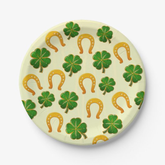 Irish Fun 3D Whimsey Pappteller (Vorderseite)