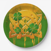Irish Fun 3D Whimsey Pappteller (Vorderseite)