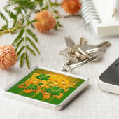 Irish Fun 3D Whimsey Schlüsselanhänger (Seite)