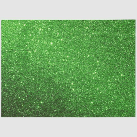 Irish Fun 3D Whimsey Seidenpapier (Vorderseite)