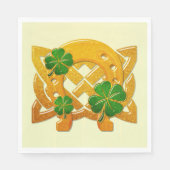 Irish Fun 3D Whimsey Serviette (Vorderseite)