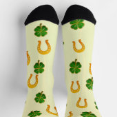 Irish Fun 3D Whimsey Socken (Oben)