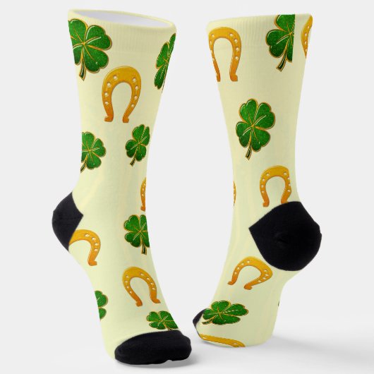 Irish Fun 3D Whimsey Socken (Gewinkelt)