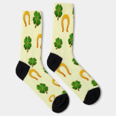 Irish Fun 3D Whimsey Socken (Rechts)
