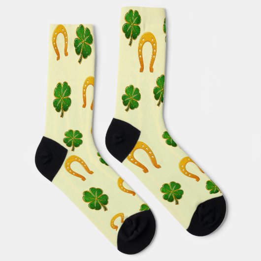 Irish Fun 3D Whimsey Socken (Rechts)