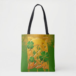 Irish Fun 3D Whimsey Tasche