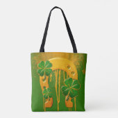Irish Fun 3D Whimsey Tasche (Rückseite)