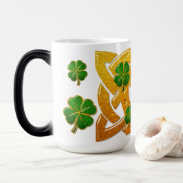 Irish Fun 3D Whimsey Verwandlungstasse
