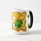 Irish Fun 3D Whimsey Verwandlungstasse (VorderseiteRechts)