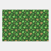 Irish Fun Geschenkpapier Set (Vorderseite 3)