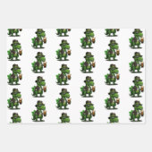 Irish Fun Geschenkpapier Set (Vorderseite 2)