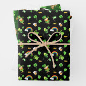 Irish Fun Geschenkpapier Set (Beispiel)