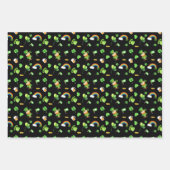 Irish Fun Geschenkpapier Set (Vorderseite)