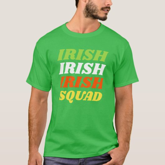 Irish Fun Squad Tee (Vorderseite)